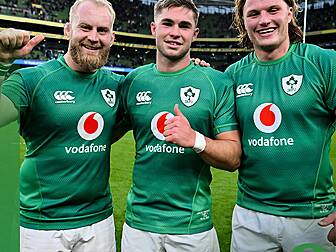 BUMPER IRELAND Vs FIJI REACTIO...